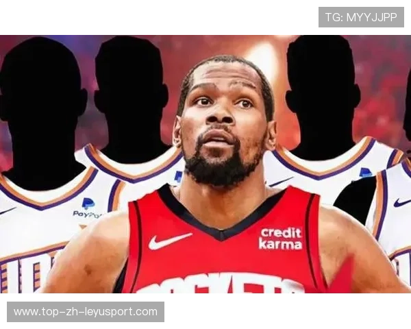 杜兰特申京合砍54分！火箭找到最强进攻模板